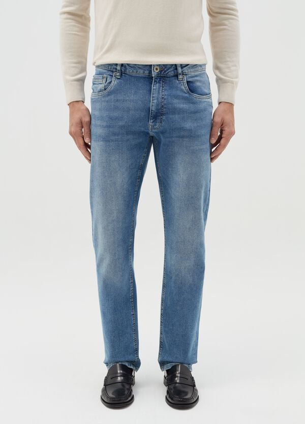Ovs Jeans Comfort Fit Stretch