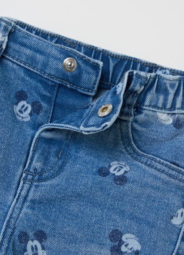 Ovs Jeans Con Stampa Topolino All-over