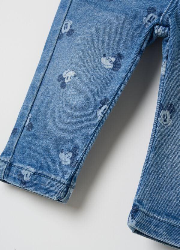 Ovs Jeans Con Stampa Topolino All-over