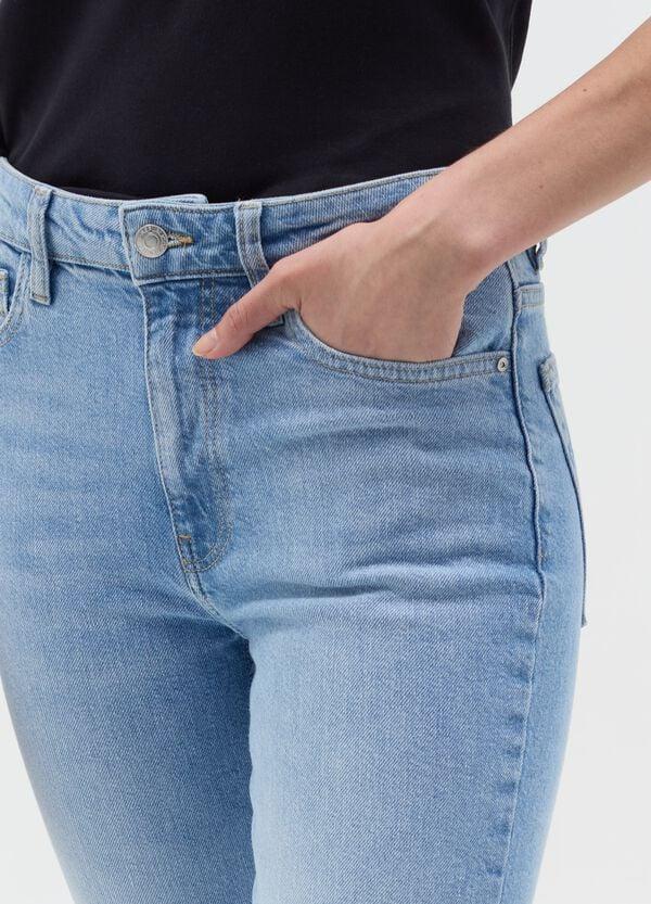 Ovs Jeans Cropped Flare Fit