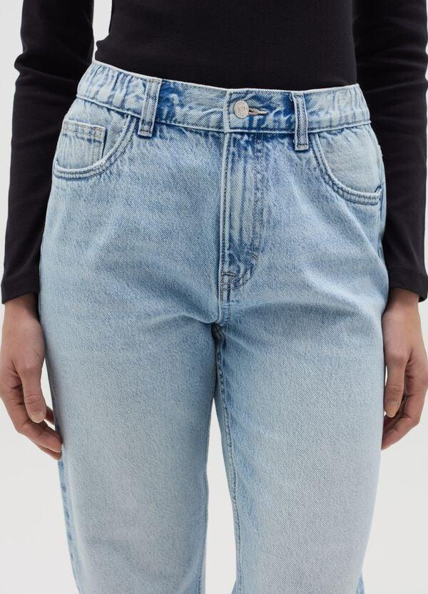 Ovs Jeans Cropped Mom Fit