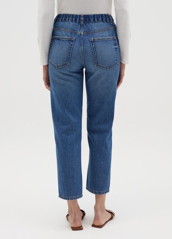 Ovs Jeans Cropped Mom Fit