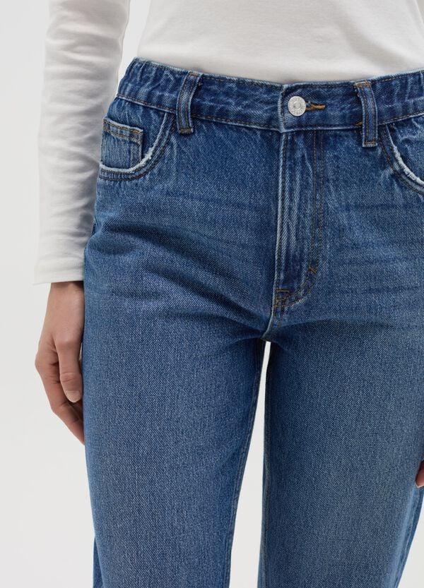 Ovs Jeans Cropped Mom Fit