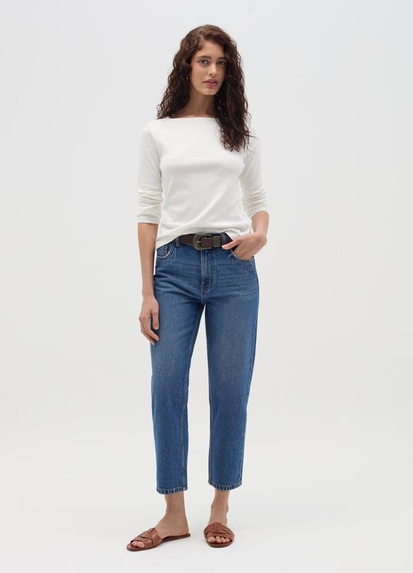 Ovs Jeans cropped mom fit