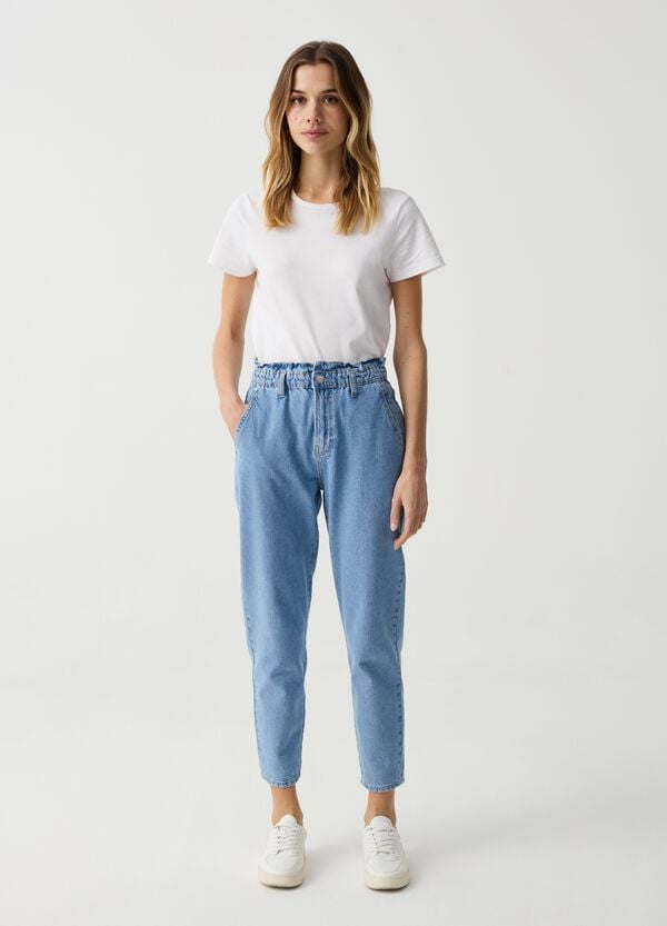 Ovs Jeans cropped mom fit