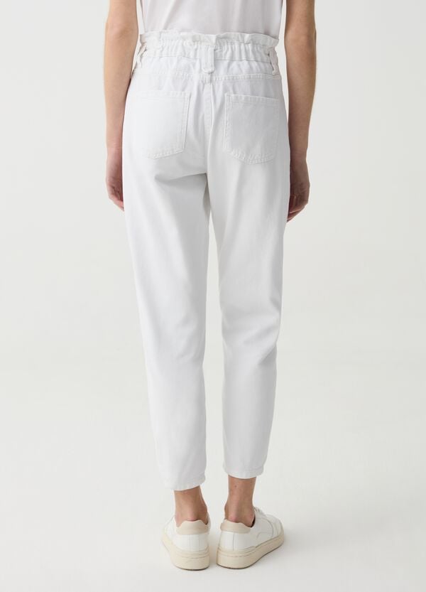 Ovs Jeans Cropped Mom Fit