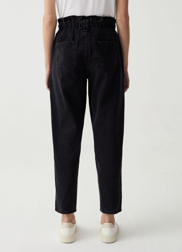 Ovs Jeans Cropped Mom Fit