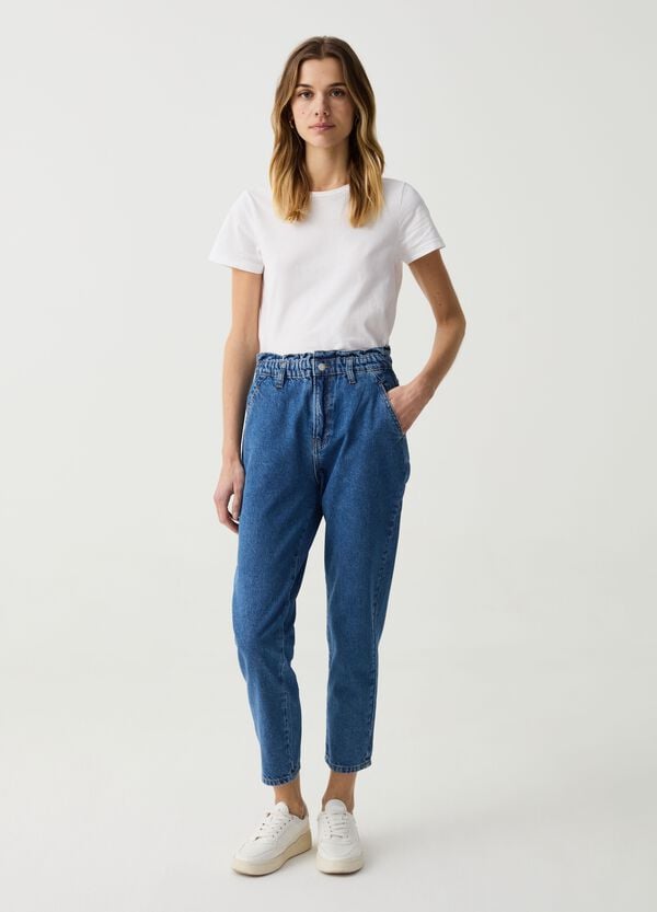 Ovs Jeans cropped mom fit