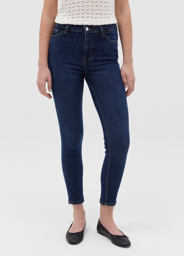 Ovs Jeans Cropped Skinny Fit