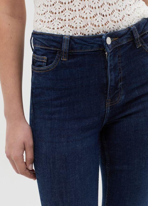 Ovs Jeans Cropped Skinny Fit