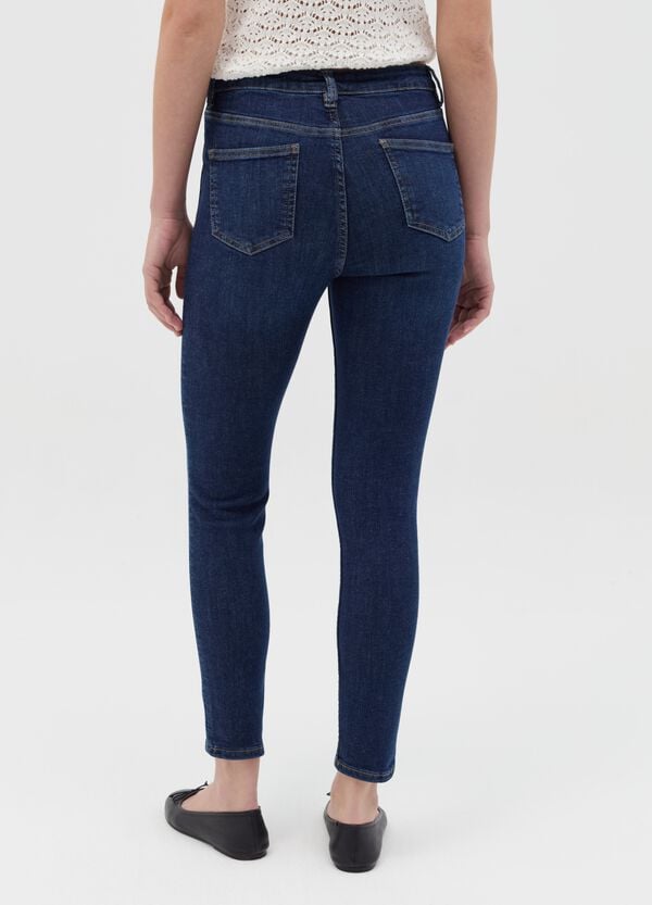 Ovs Jeans Cropped Skinny Fit