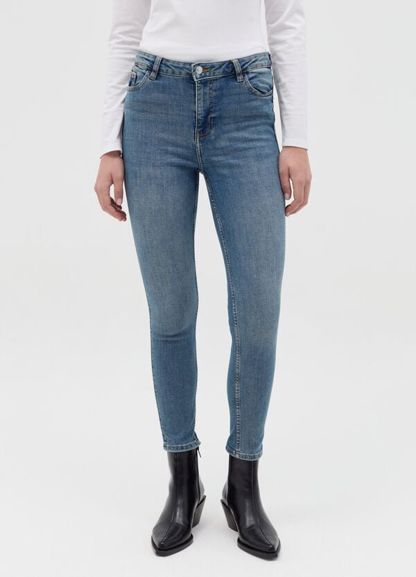 Ovs Jeans Cropped Skinny Fit