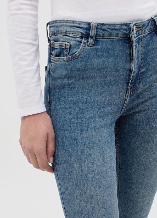 Ovs Jeans Cropped Skinny Fit