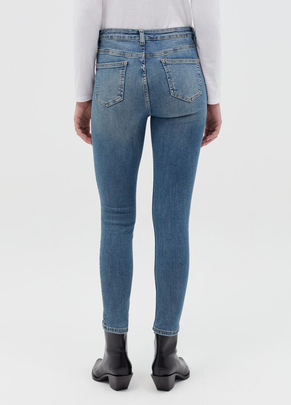 Ovs Jeans Cropped Skinny Fit