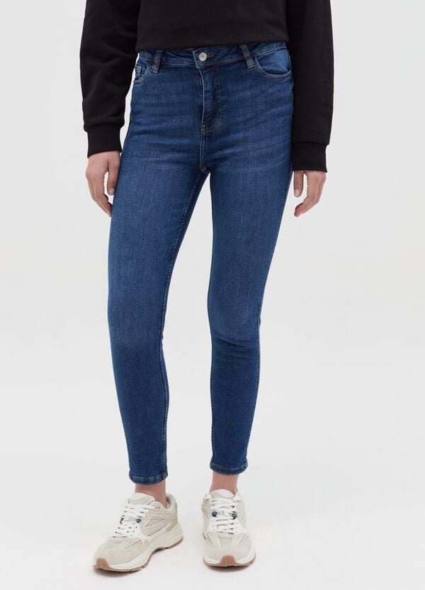 Ovs Jeans Cropped Skinny Fit