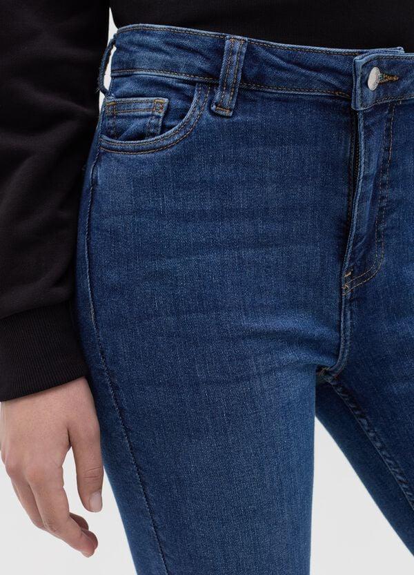 Ovs Jeans Cropped Skinny Fit