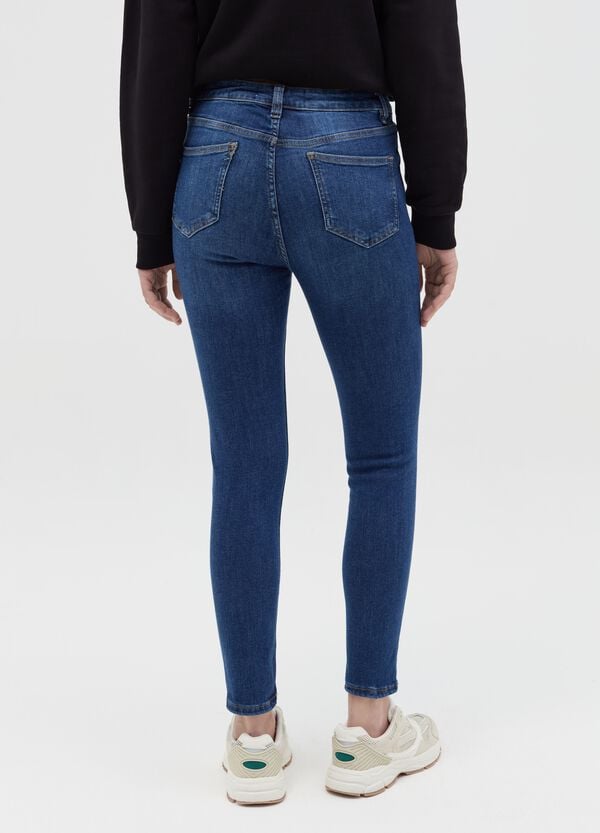 Ovs Jeans Cropped Skinny Fit