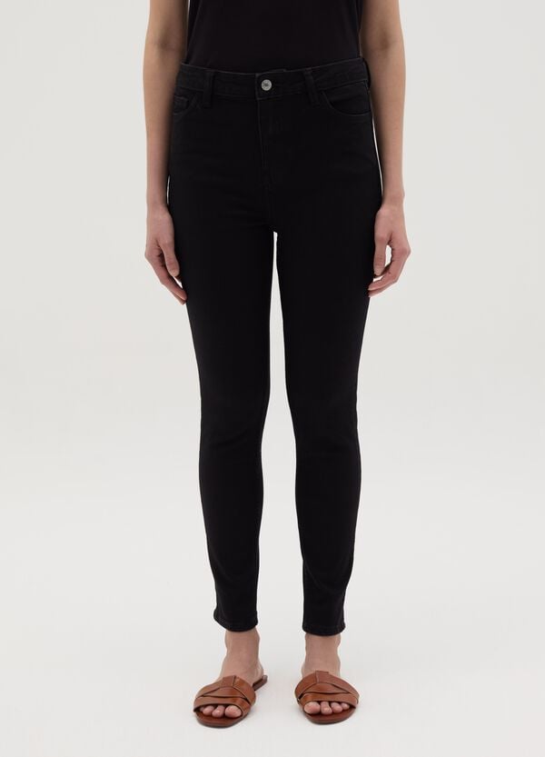 Ovs Jeans Cropped Skinny Fit