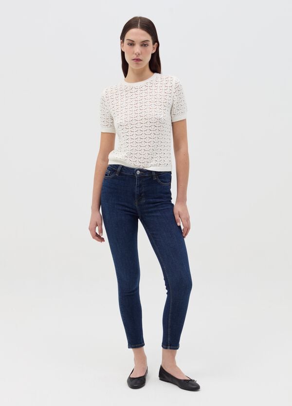 Ovs Jeans cropped skinny fit
