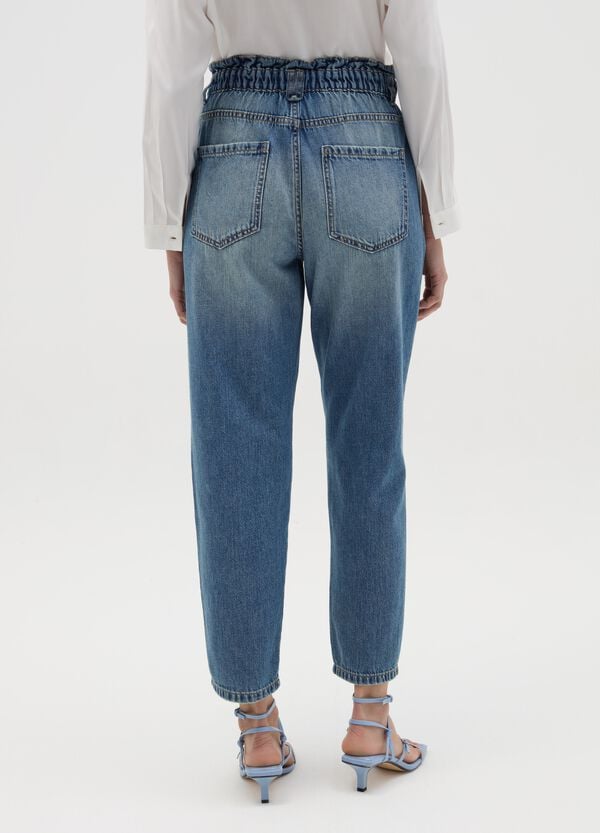Ovs Jeans Cropped Slouchy Fit