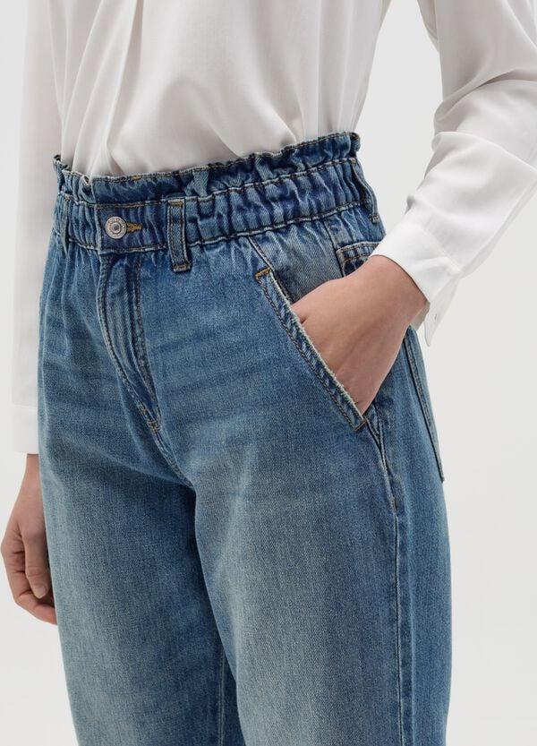 Ovs Jeans Cropped Slouchy Fit