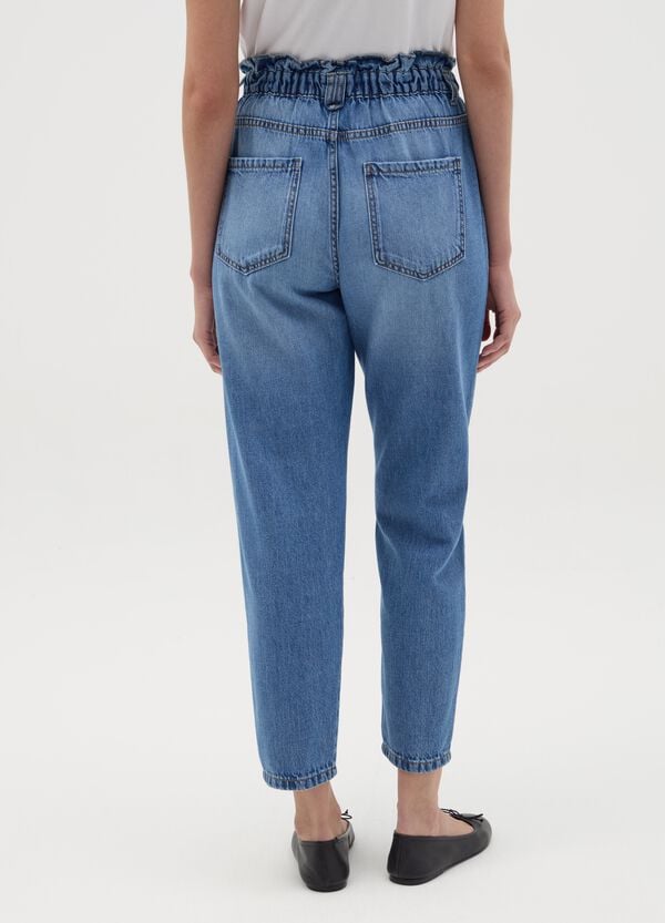 Ovs Jeans Cropped Slouchy Fit
