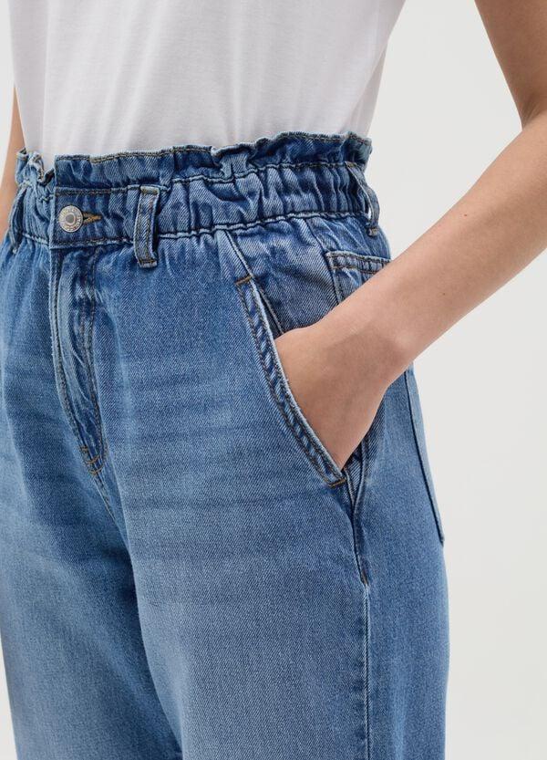 Ovs Jeans Cropped Slouchy Fit