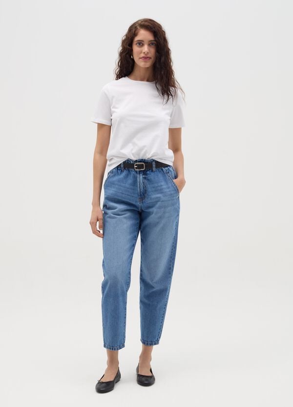 Ovs Jeans cropped slouchy fit
