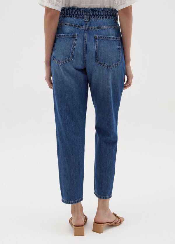 Ovs Jeans Cropped Slouchy Fit