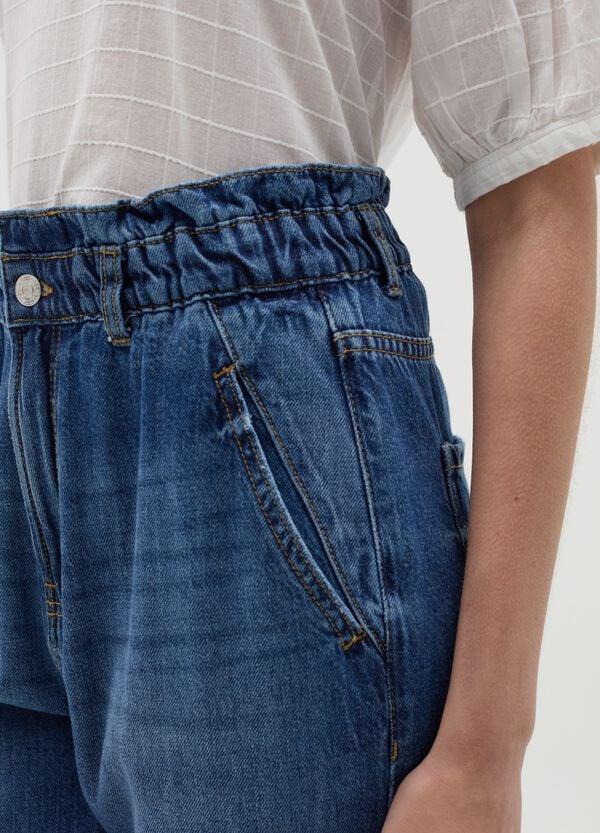 Ovs Jeans Cropped Slouchy Fit