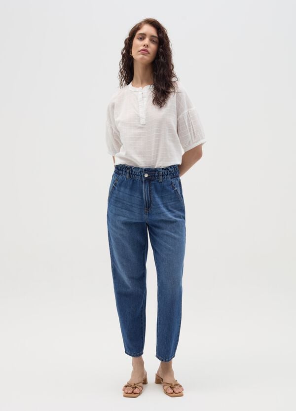 Ovs Jeans cropped slouchy fit