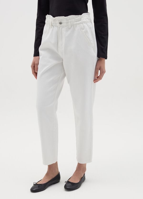 Ovs Jeans Cropped Slouchy Fit