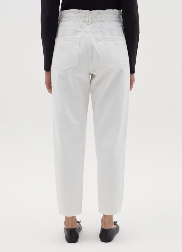 Ovs Jeans Cropped Slouchy Fit