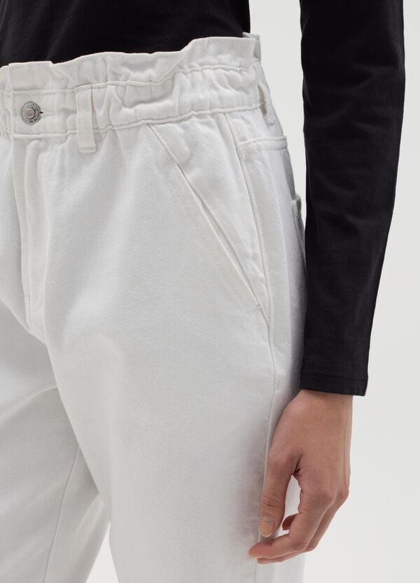 Ovs Jeans Cropped Slouchy Fit