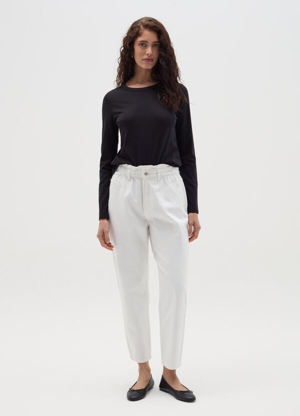 Ovs Jeans cropped slouchy fit