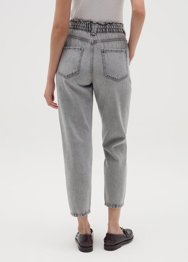 Ovs Jeans Cropped Slouchy Fit