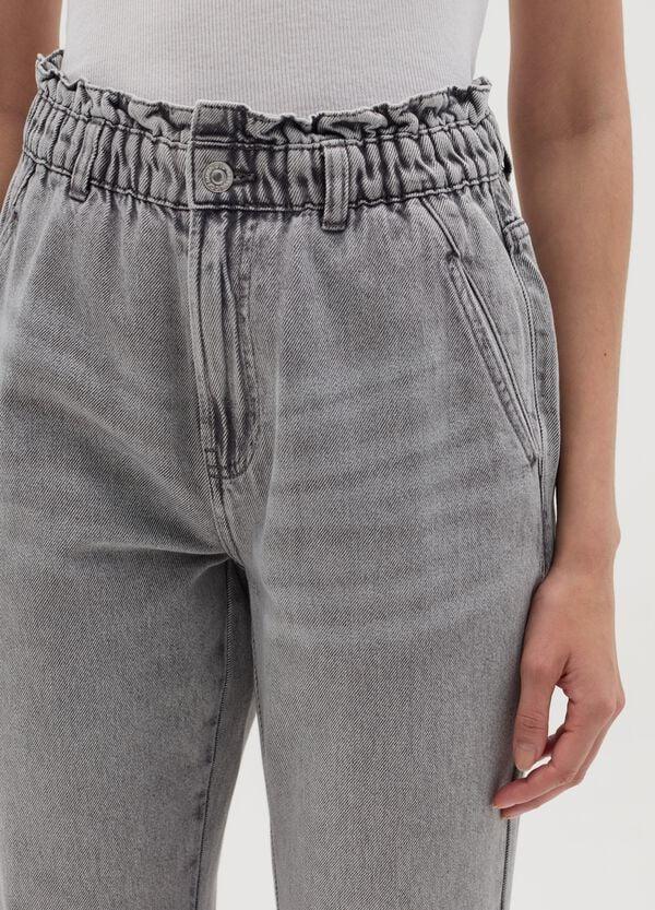 Ovs Jeans Cropped Slouchy Fit