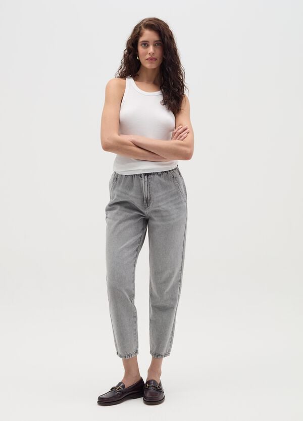 Ovs Jeans cropped slouchy fit