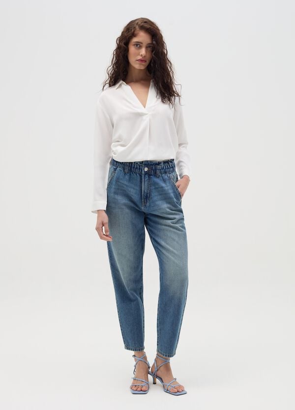 Ovs Jeans cropped slouchy fit