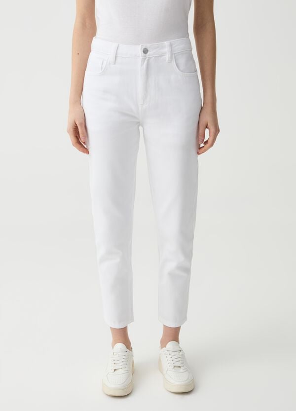 Ovs Jeans Cropped Straight Fit