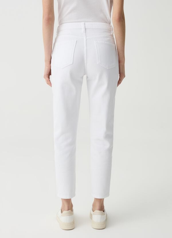 Ovs Jeans Cropped Straight Fit