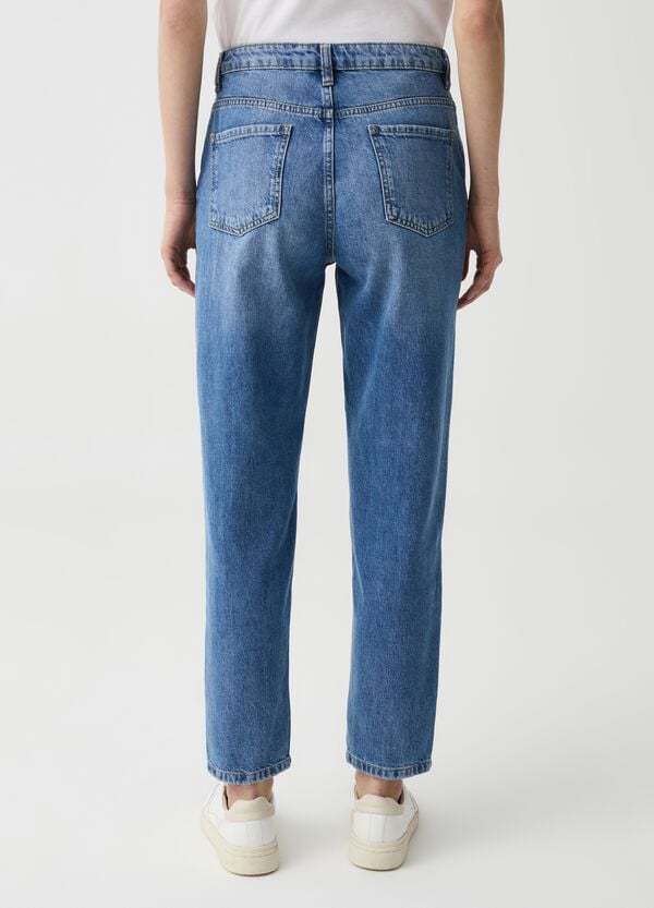 Ovs Jeans Cropped Straight Fit