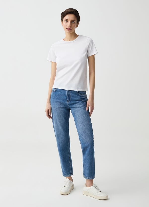 Ovs Jeans cropped straight fit