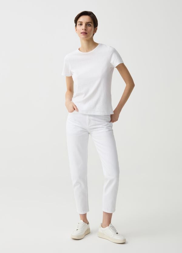 Ovs Jeans cropped straight fit