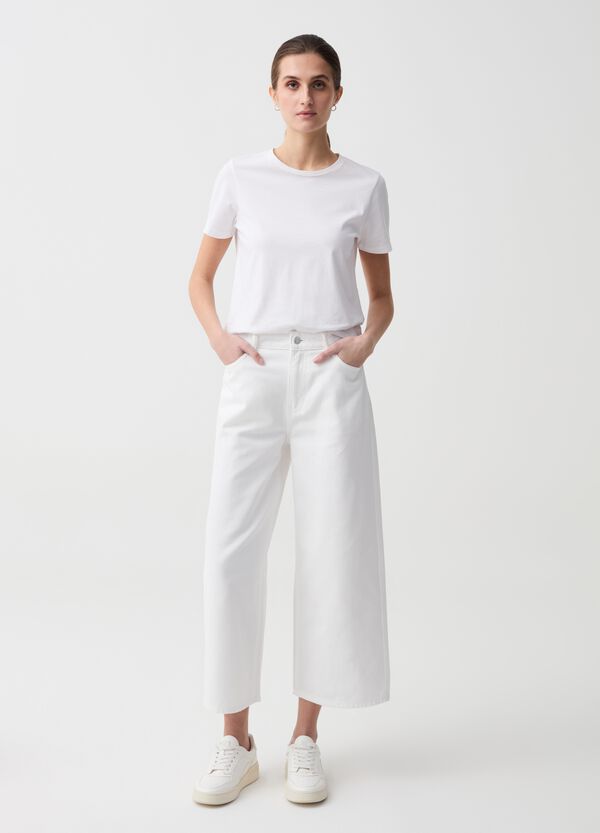 Ovs Jeans cropped wide leg