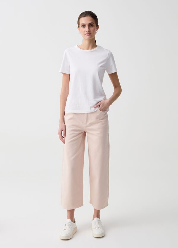 Ovs Jeans cropped wide leg