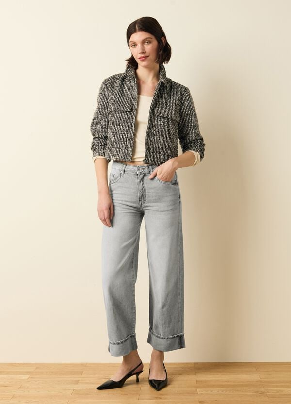 Ovs Jeans culotte a gamba larga