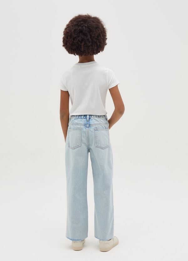 Ovs Jeans Culotte Cinque Tasche