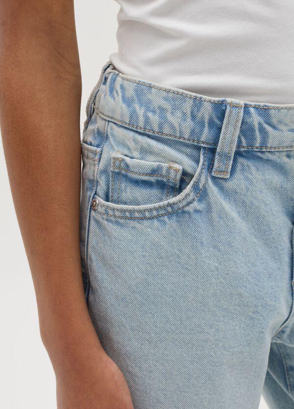 Ovs Jeans Culotte Cinque Tasche