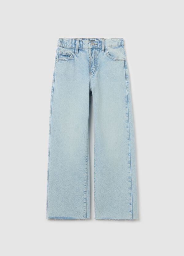 Ovs Jeans Culotte Cinque Tasche